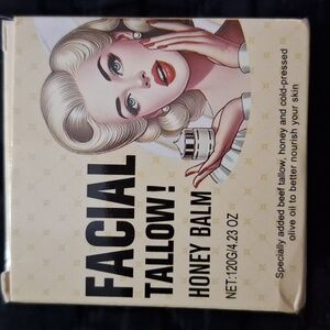 Facial Tallow Honey Balm Moisturizer 4.23 oz